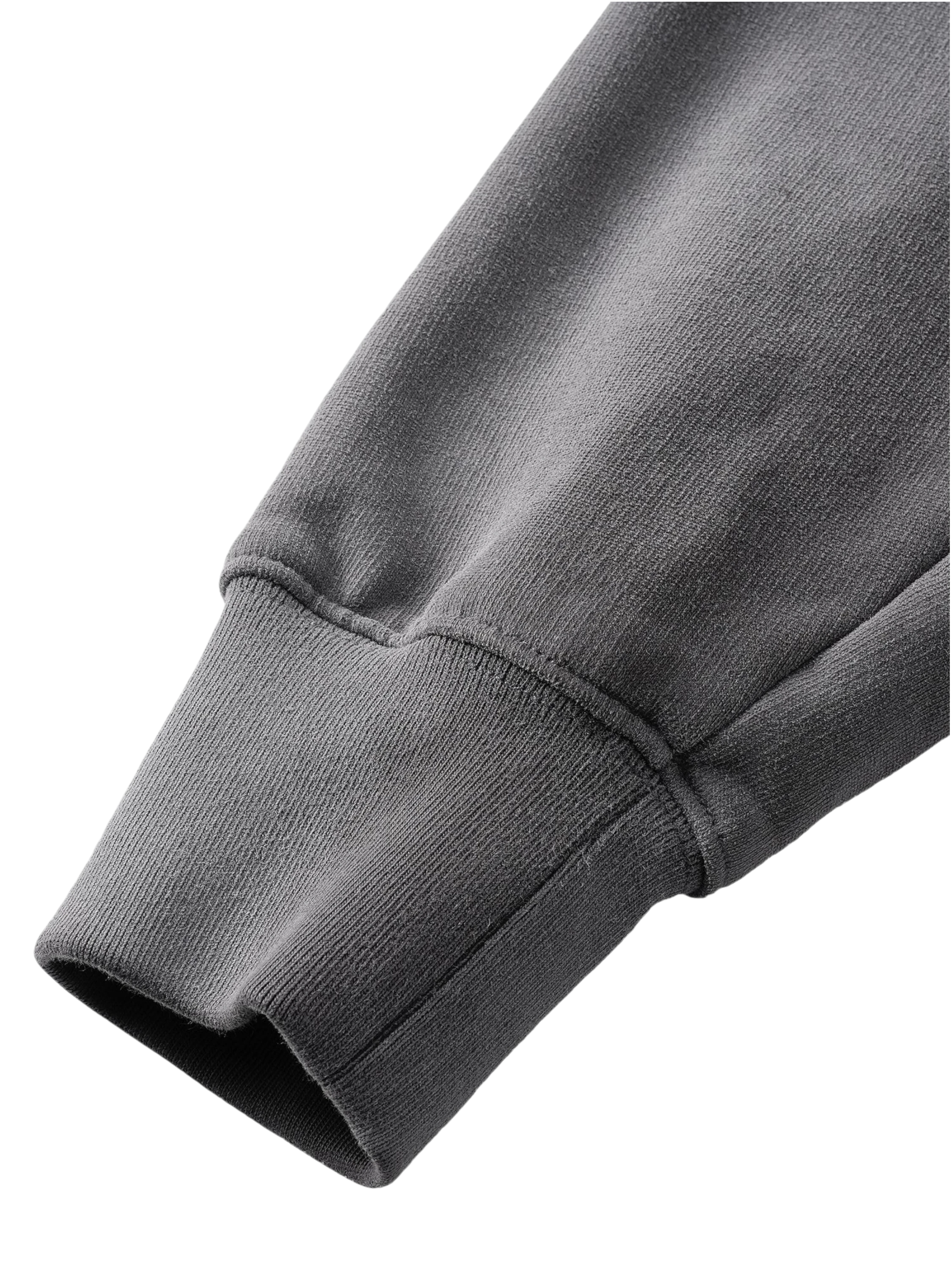 TBHNP Disciple distressed stained pullover hoodie, grey — men's streetwear hoodie