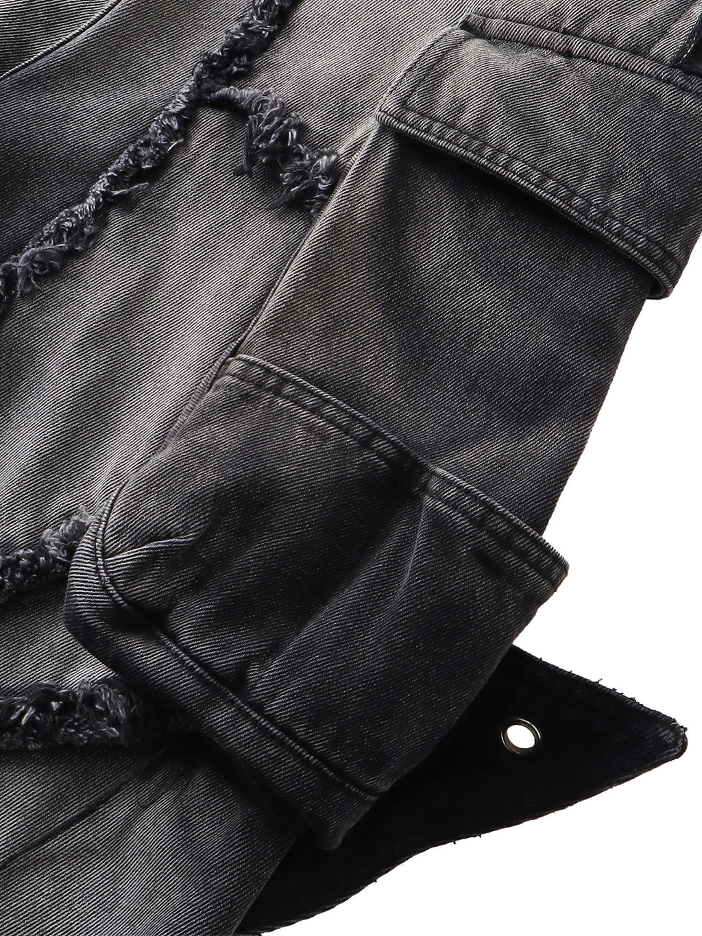 LUMINOUS DAWN SCULPTED BAT FLARE JEANS