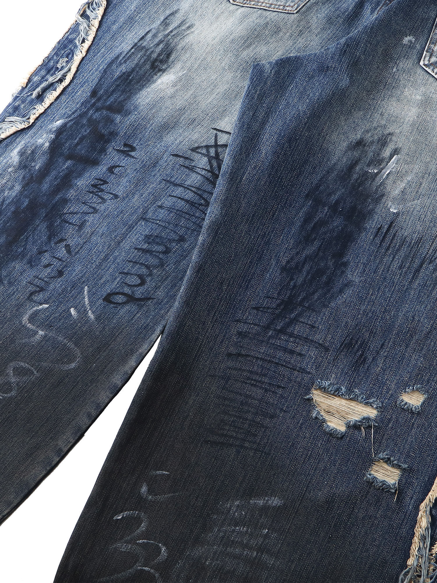 LUMINOUS DAWN GRAFFITI JEANS