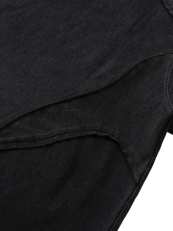DISCIPLE RIBBED PATCHWORK S/S TEE