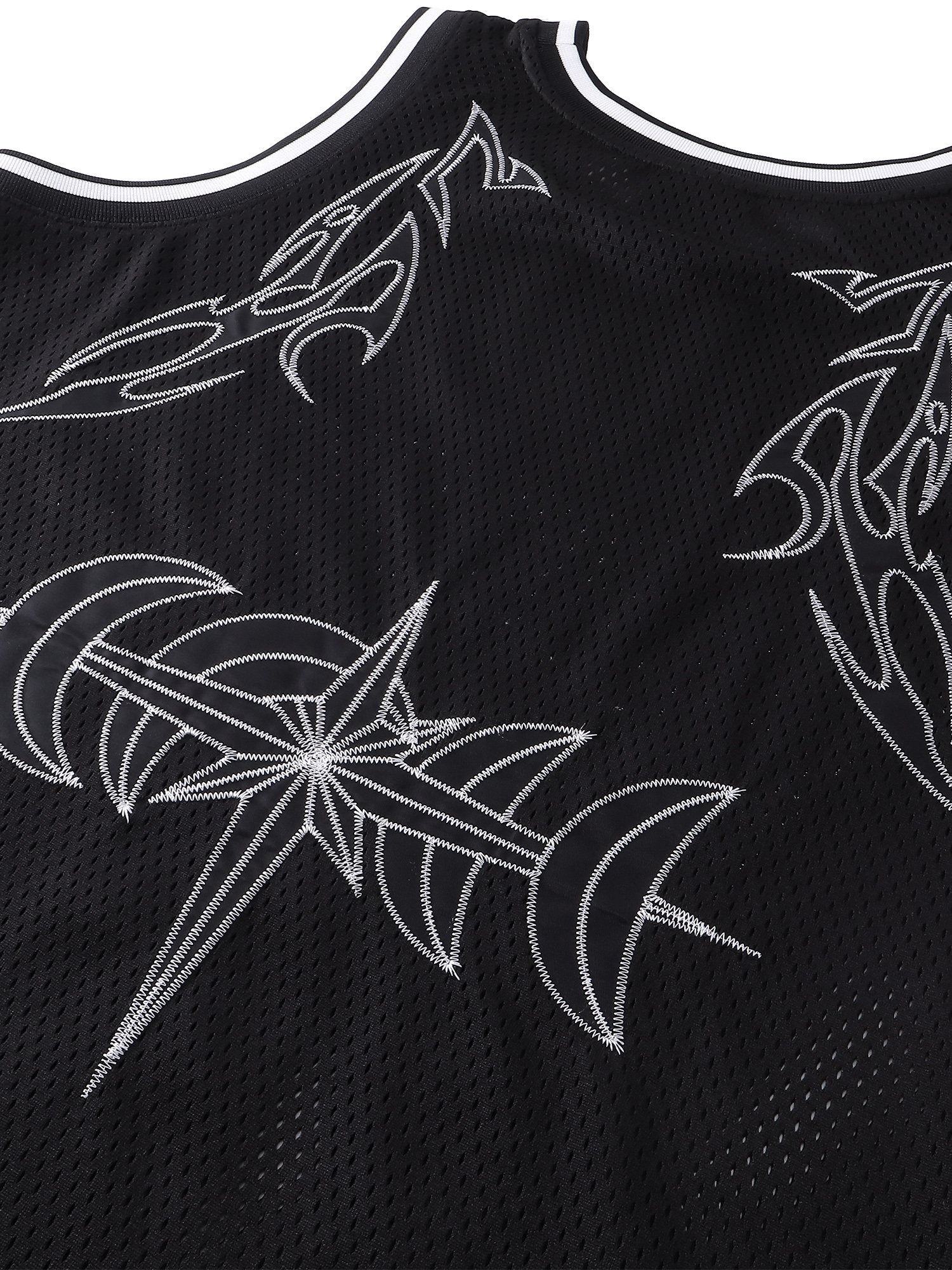 LUMINOUS DAWN MESH VEST