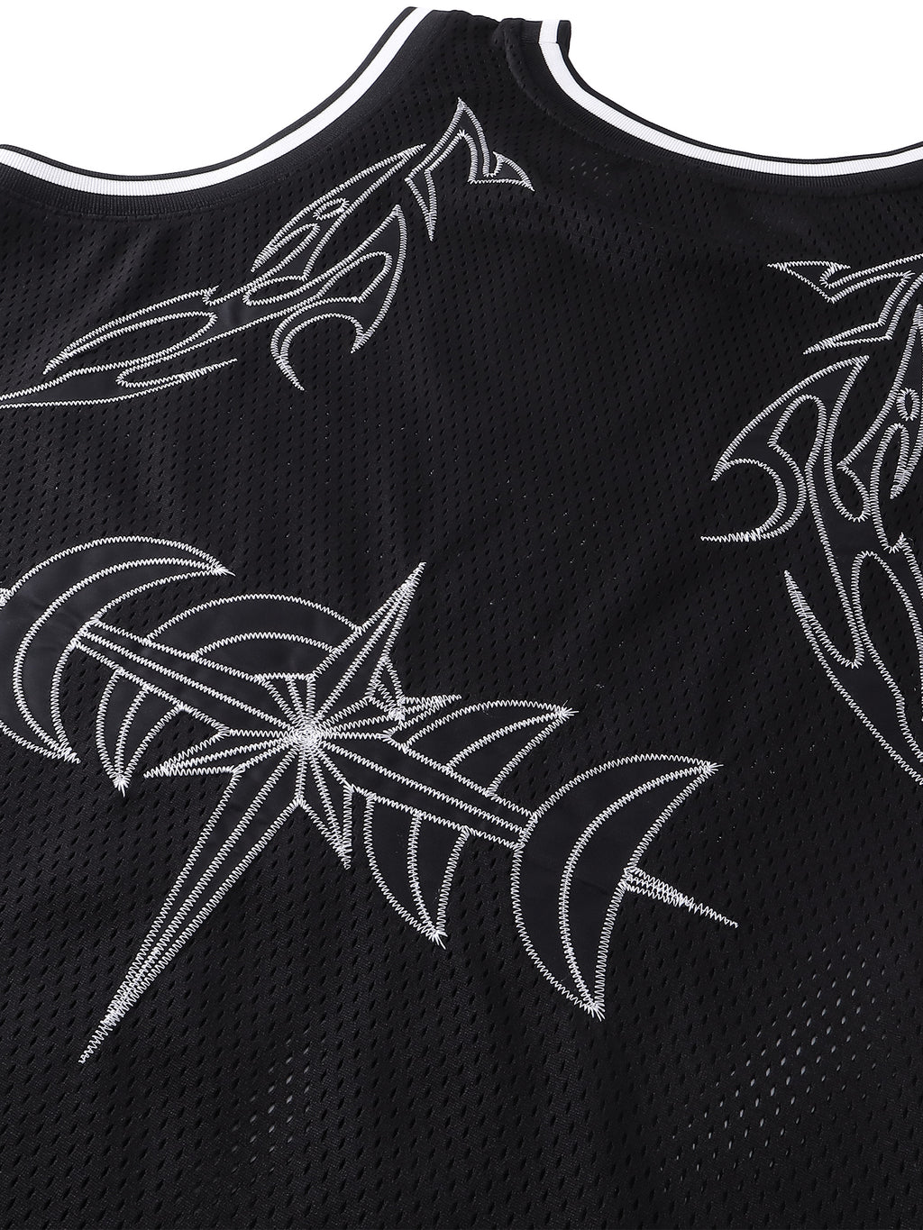 LUMINOUS DAWN MESH VEST