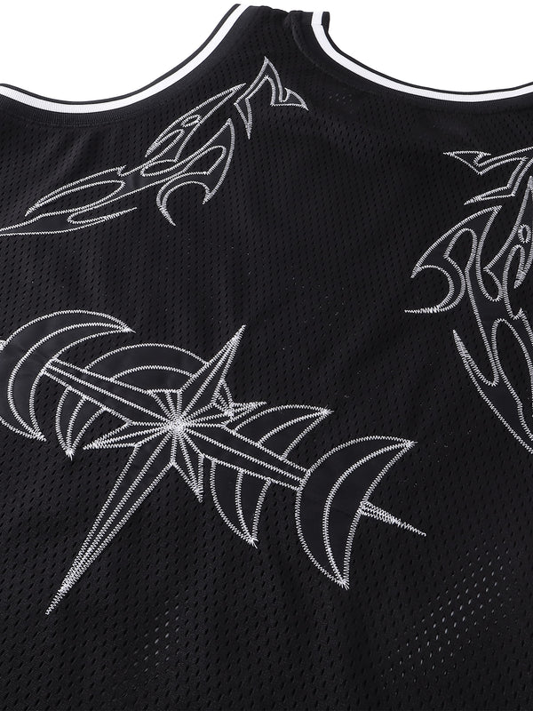 LUMINOUS DAWN MESH VEST