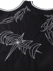 LUMINOUS DAWN MESH VEST