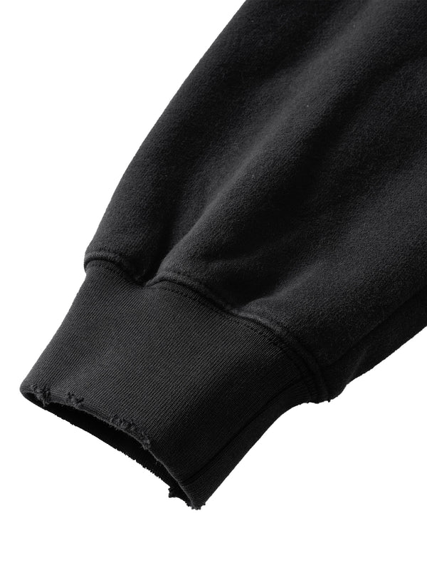 LUMINOUS DAWN KNIGHT AND SWORD PRINTED HOODIE