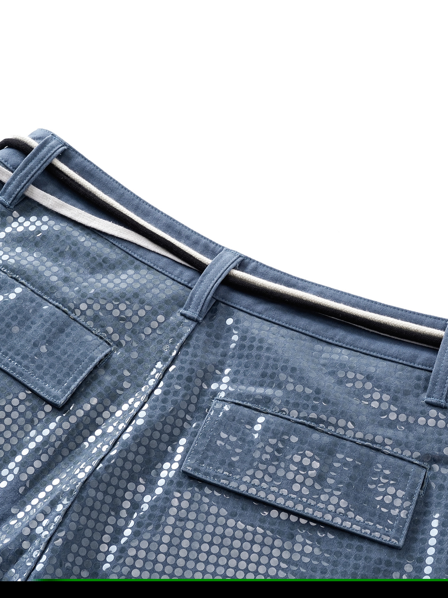 DISCIPLE PLATED WORK PANTS