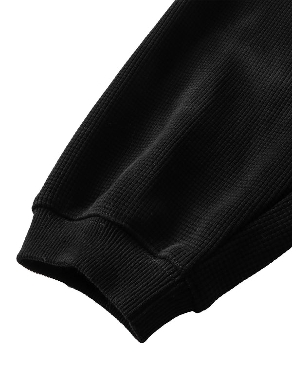 LUMINOUS DAWN EMBROIDERED LOGO HOODIE