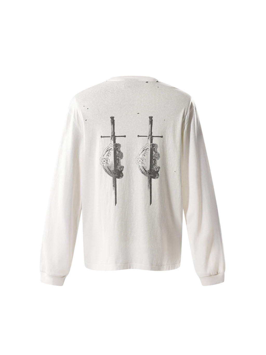 LUMINOUS DAWN SWORD & SHIELD LONG-SLEEVE TEE