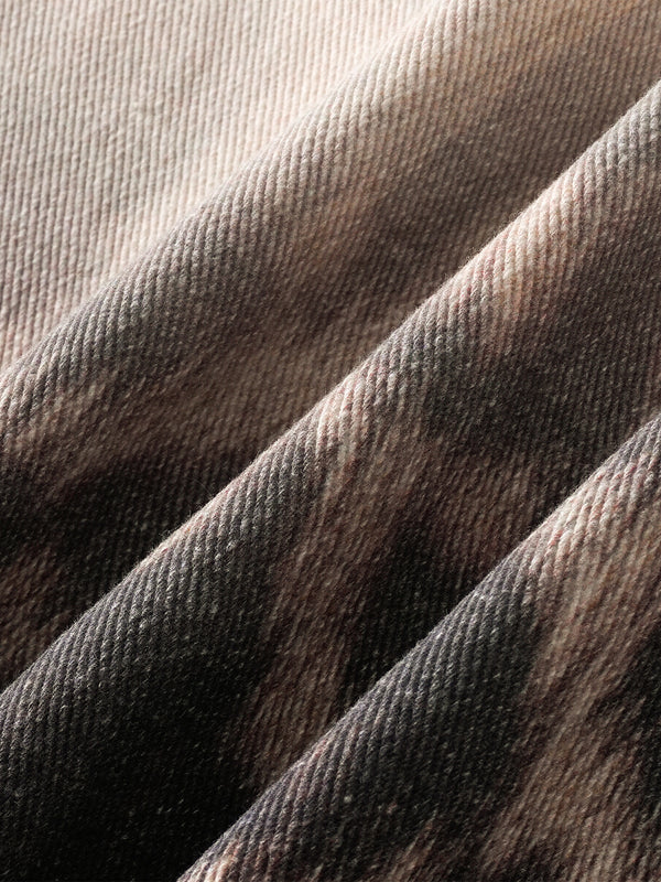 DISCIPLE FUR PATCHWORK JACKET