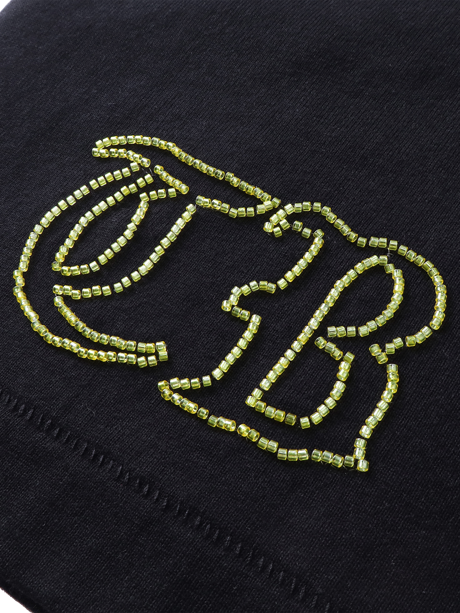 LUMINOUS DAWN DISTRESSED PATTERN S/S TEE