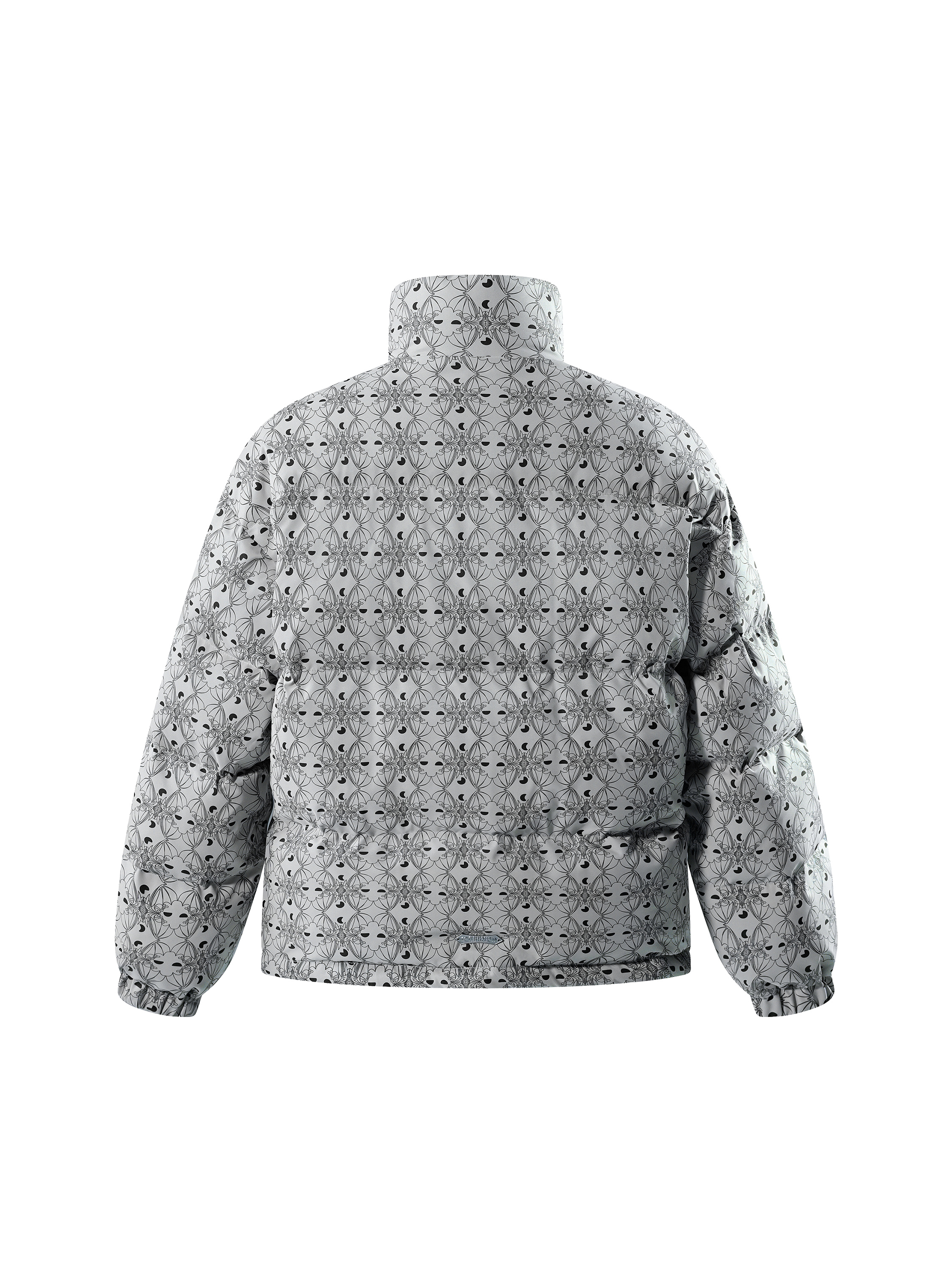 LUMINOUS DAWN SHADOWBAT STAND-COLLAR DOWN JACKET
