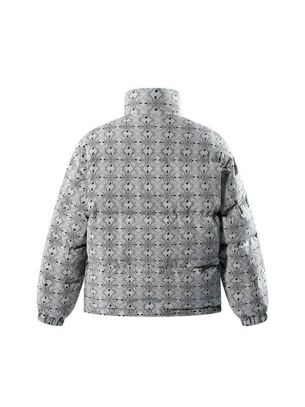 LUMINOUS DAWN SHADOWBAT STAND-COLLAR DOWN JACKET