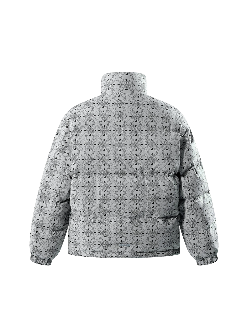 LUMINOUS DAWN SHADOWBAT STAND-COLLAR PUFFER JACKET