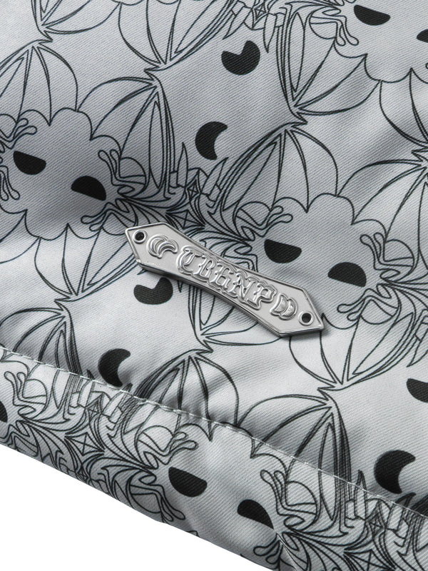 LUMINOUS DAWN SHADOWBAT STAND-COLLAR DOWN JACKET