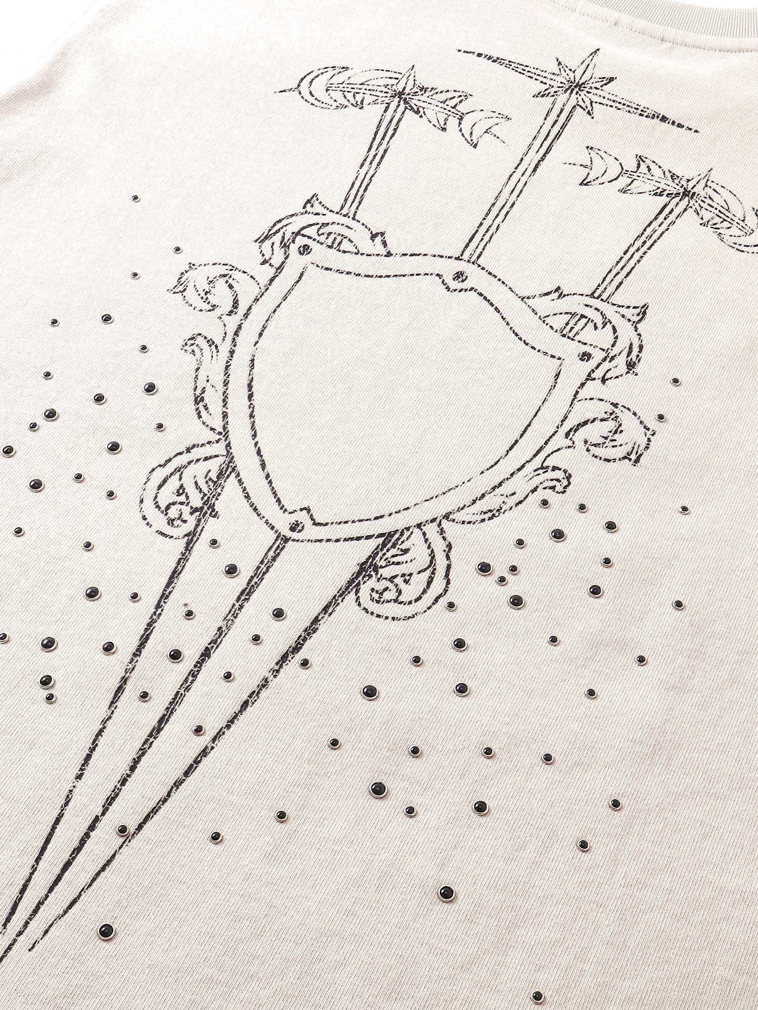 LUMINOUS DAWN SKETCH KNIGHT S/S TEE