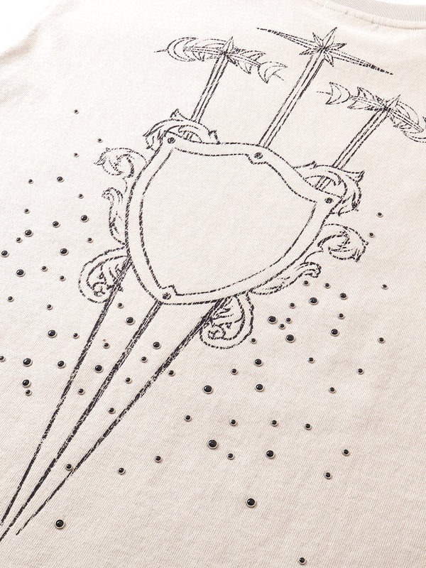 LUMINOUS DAWN SKETCH KNIGHT S/S TEE