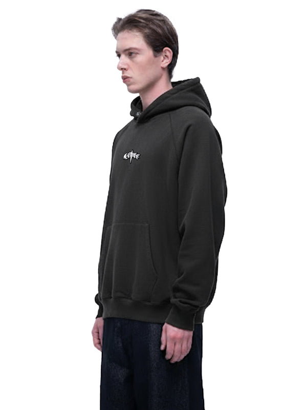 LUMINOUS DAWN FLOCKED HOODIE