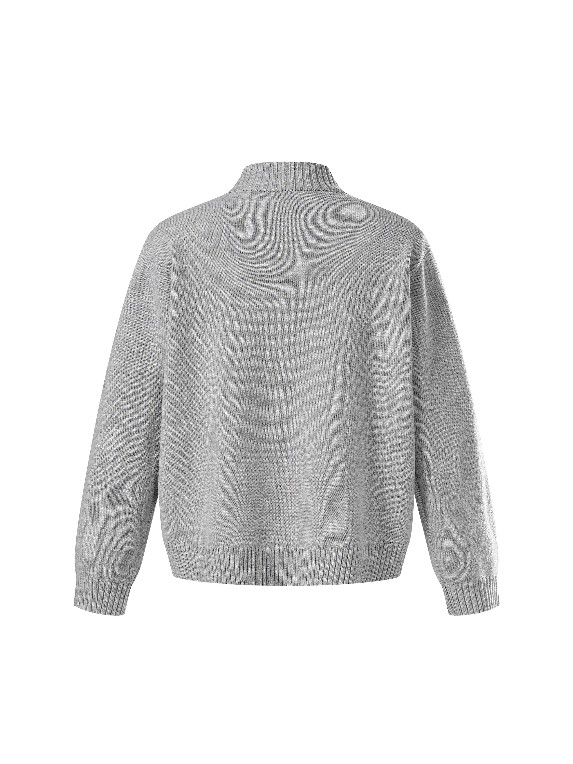 LUMINOUS DAWN KNIGHT AND UNDEAD PRINTED SWEATER