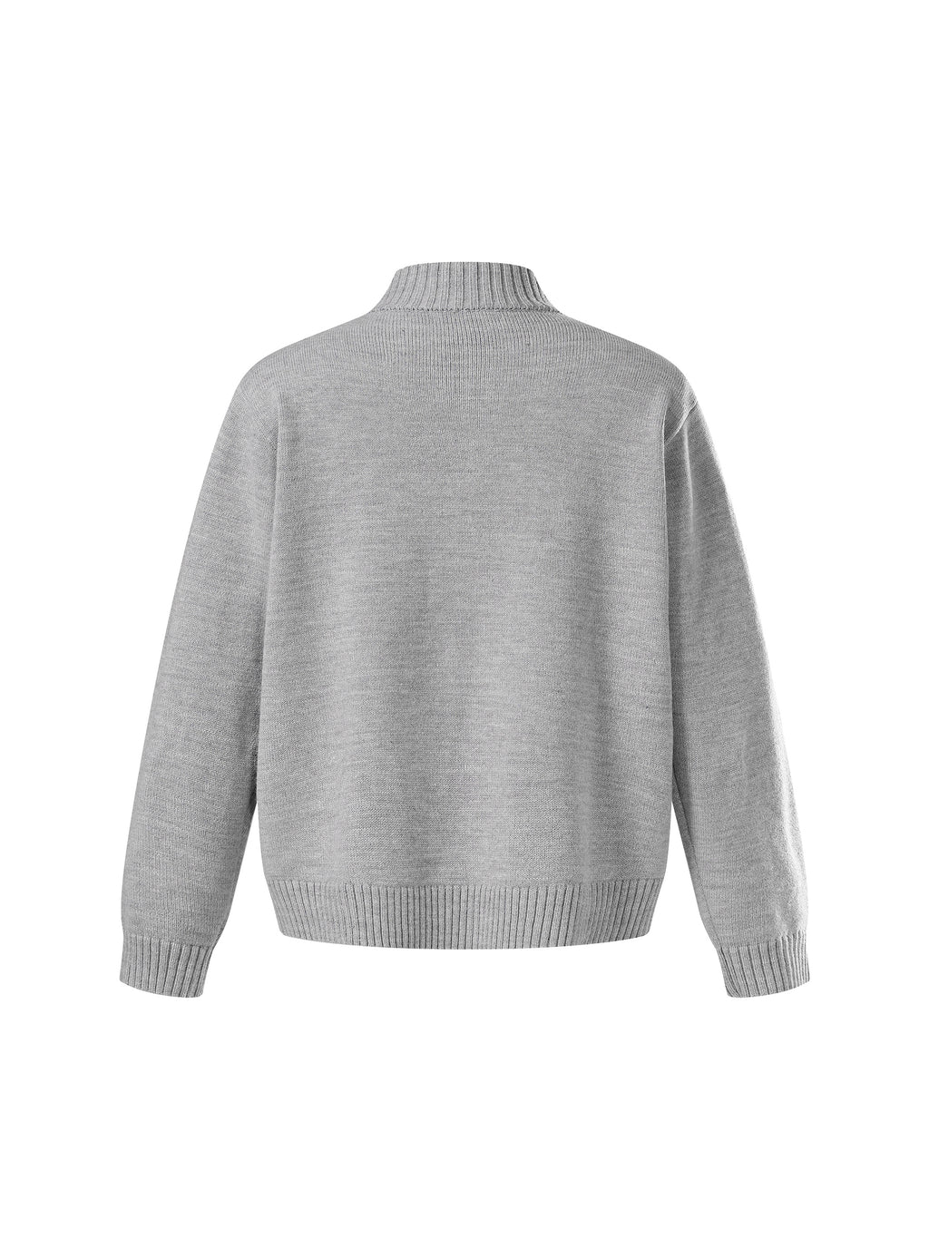 LUMINOUS DAWN KNIGHT AND UNDEAD PRINTED SWEATER
