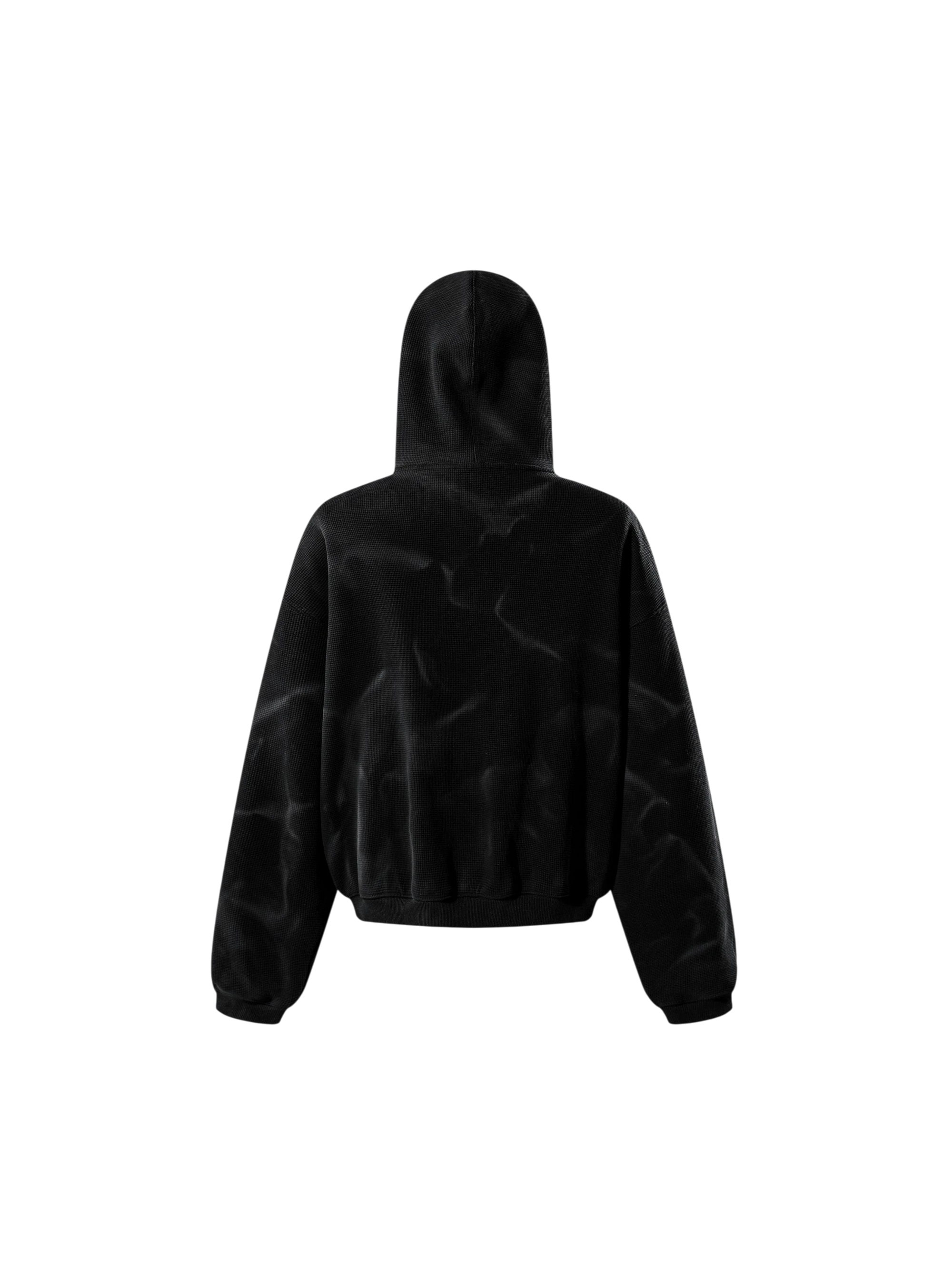 TBHNP Luminous Dawn tie-dye embroidered logo hoodie — men's streetwear hoodie