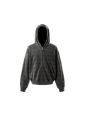 TBHNP Luminous Dawn all-over rhinestone zip hoodie — men's streetwear hoodie