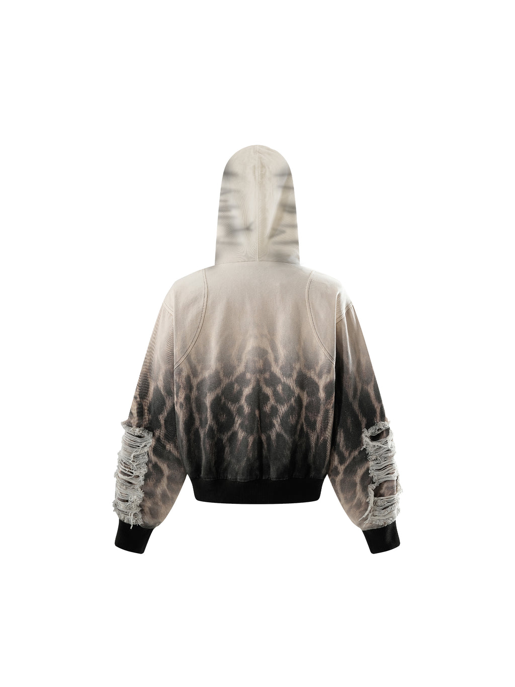 DISCIPLE FUR PATCHWORK JACKET