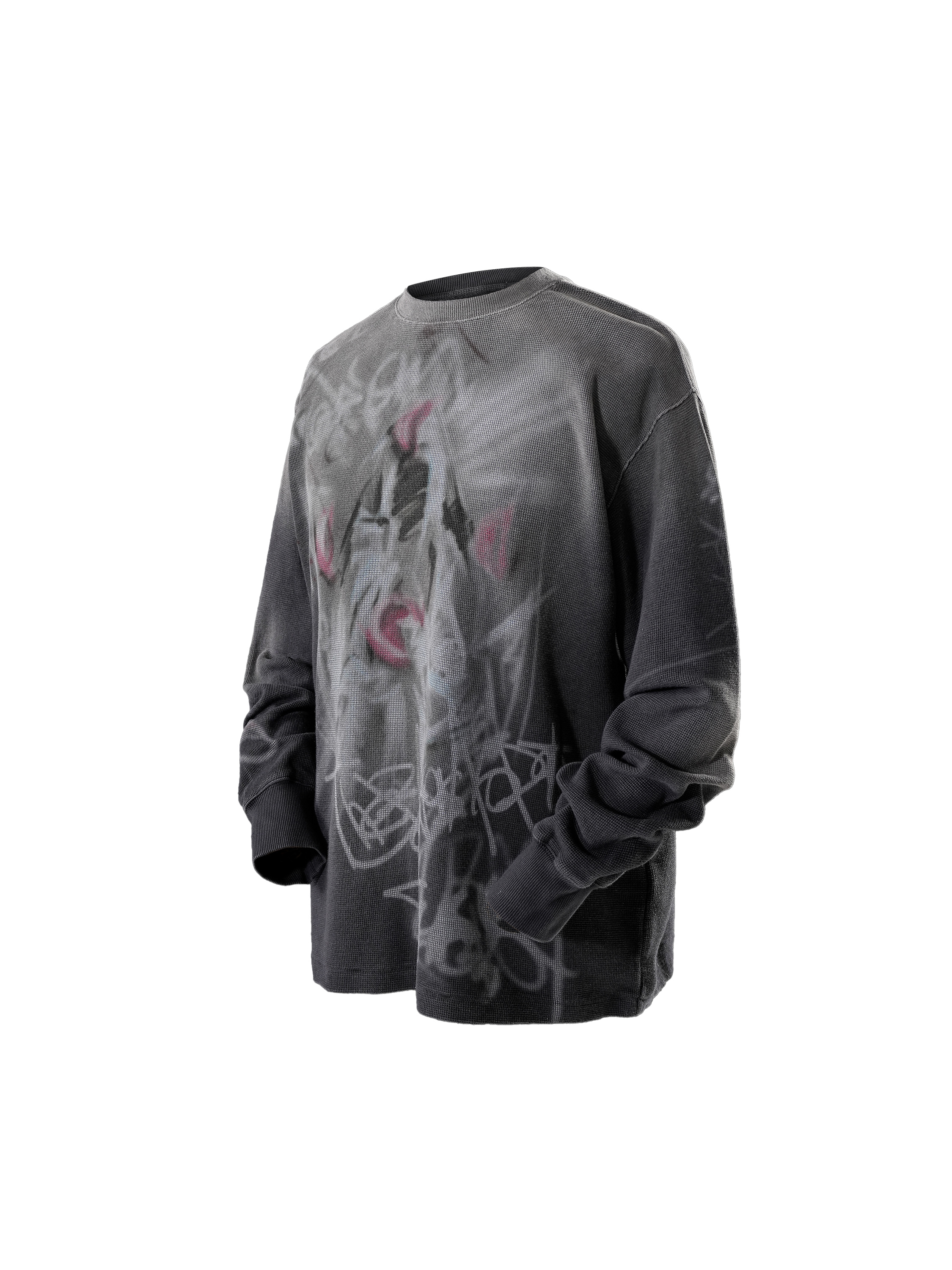 DISCIPLE GRAFFITI IRREGULAR L/S TEE
