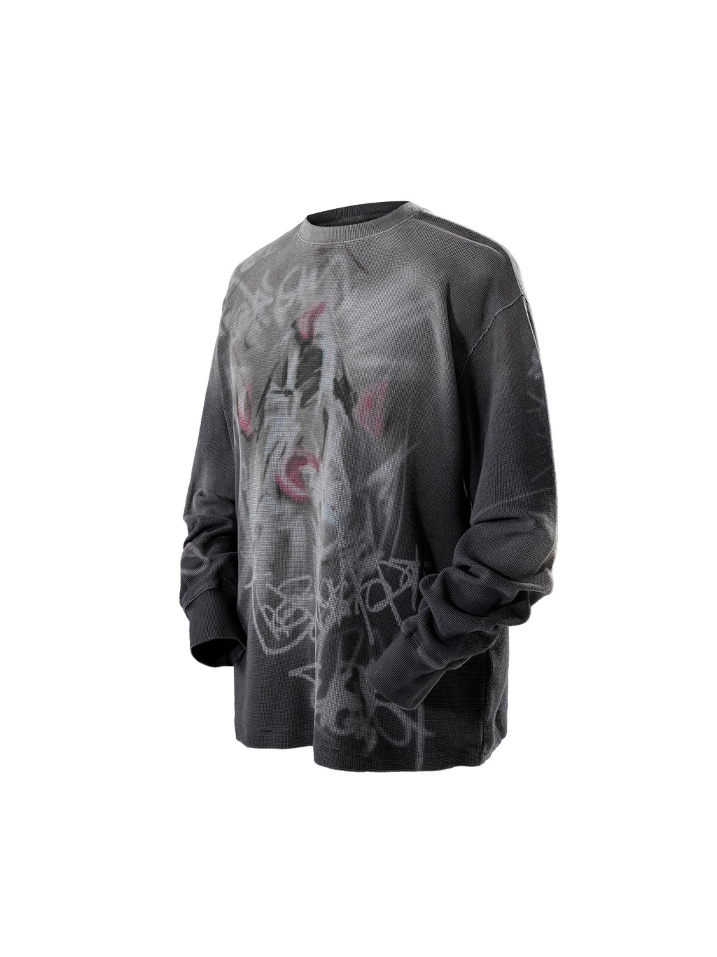 DISCIPLE GRAFFITI IRREGULAR L/S TEE