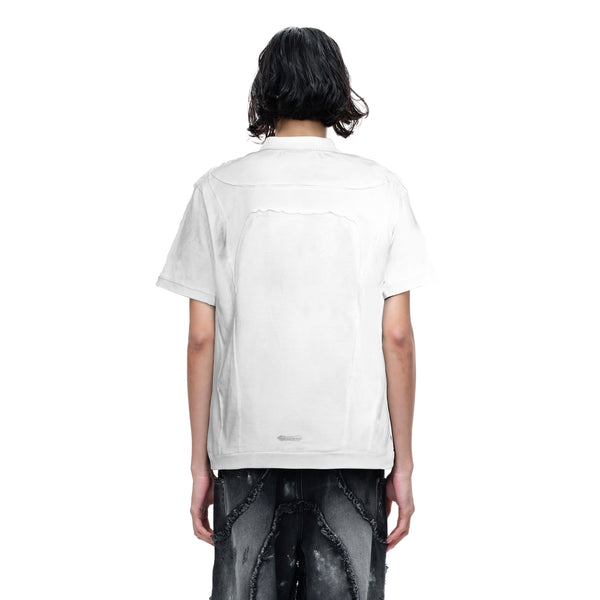 LUMINOUS DAWN STRUCTURED POLO S/S TEE