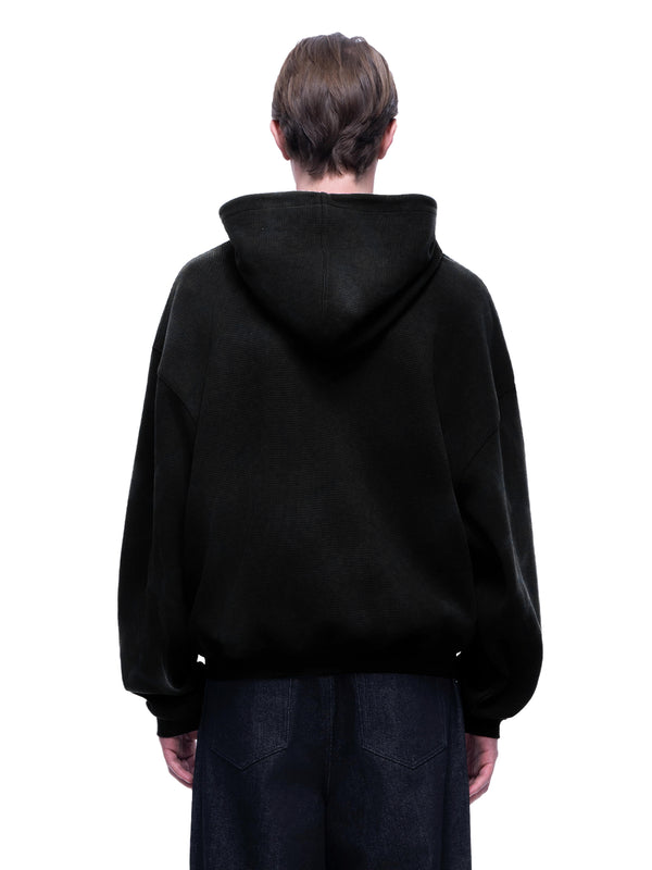 LUMINOUS DAWN EMBROIDERED LOGO HOODIE