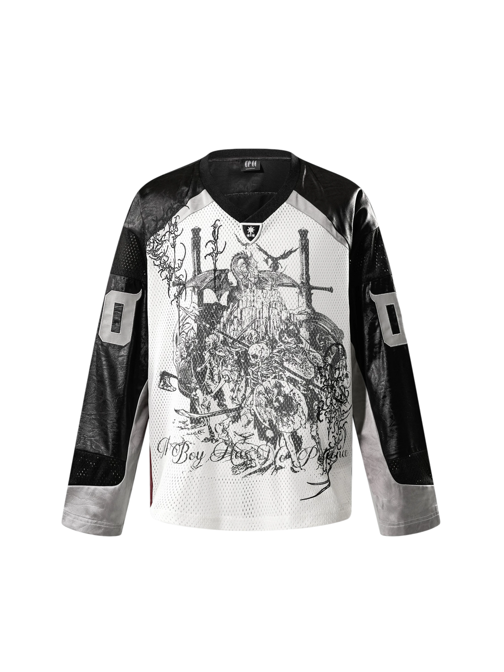 LUMINOUS DAWN SPECTER KNIGHT MESH LONG-SLEEVE JERSEY