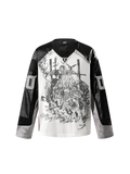 LUMINOUS DAWN SPECTER KNIGHT MESH LONG-SLEEVE JERSEY