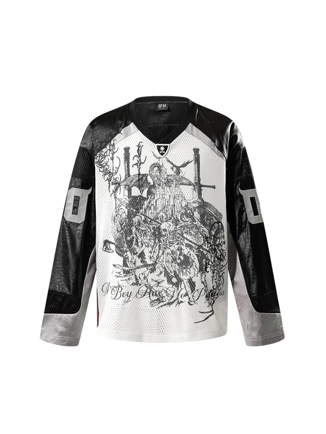 SPECTER KNIGHT MESH LONG-SLEEVE JERSEY