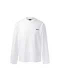 LUMINOUS DAWN FLOCKED L/S TEE