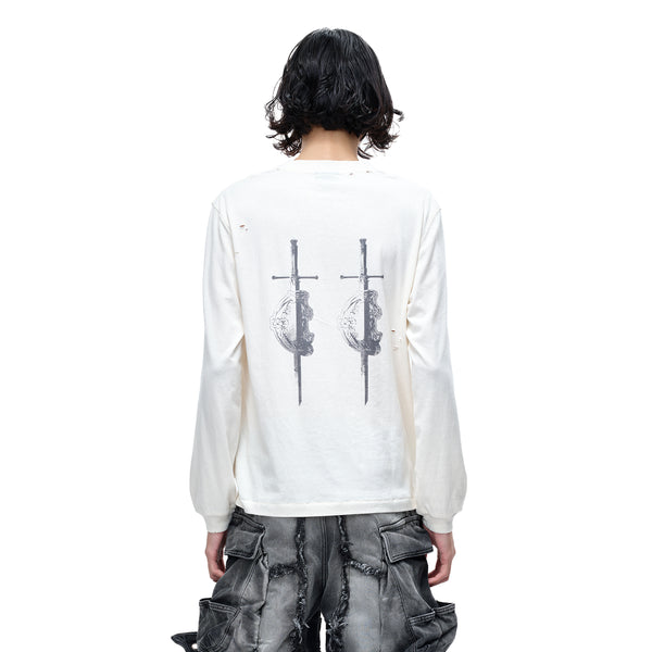 LUMINOUS DAWN SWORD & SHIELD L/S TEE