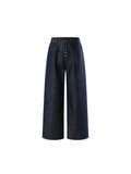 LUMINOUS DAWN BUTTON-FRONT JEANS