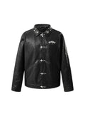 LUMINOUS DAWN STRUCTURED PATCHWORK JACKET