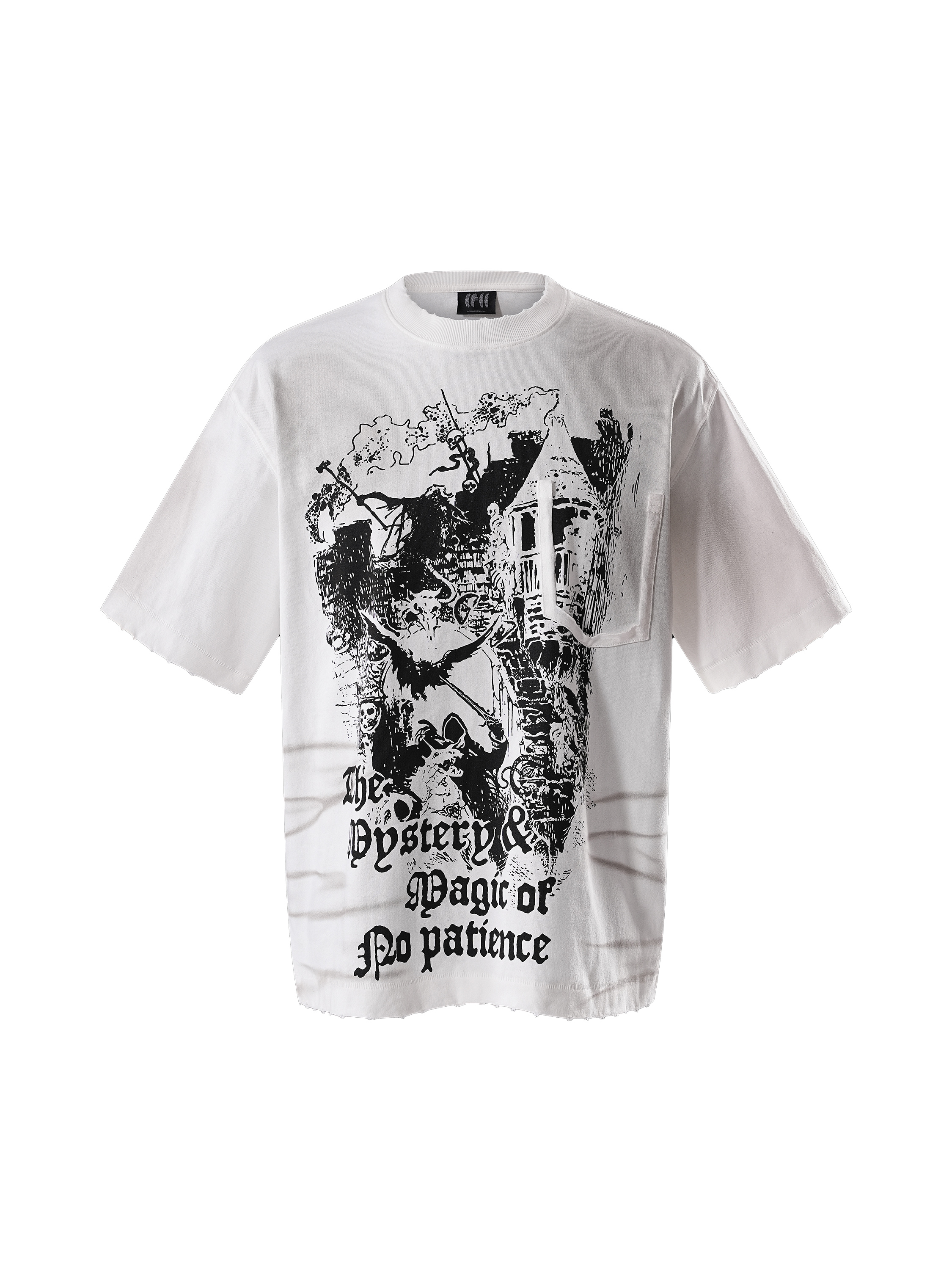 LUMINOUS DAWN RIPPLE S/S TEE