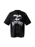 LUMINOUS DAWN DESTROYED PATCHWORK S/S TEE