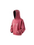 DISCIPLE DOUBLE SAINTS DISCHARGE-PRINT HOODIE