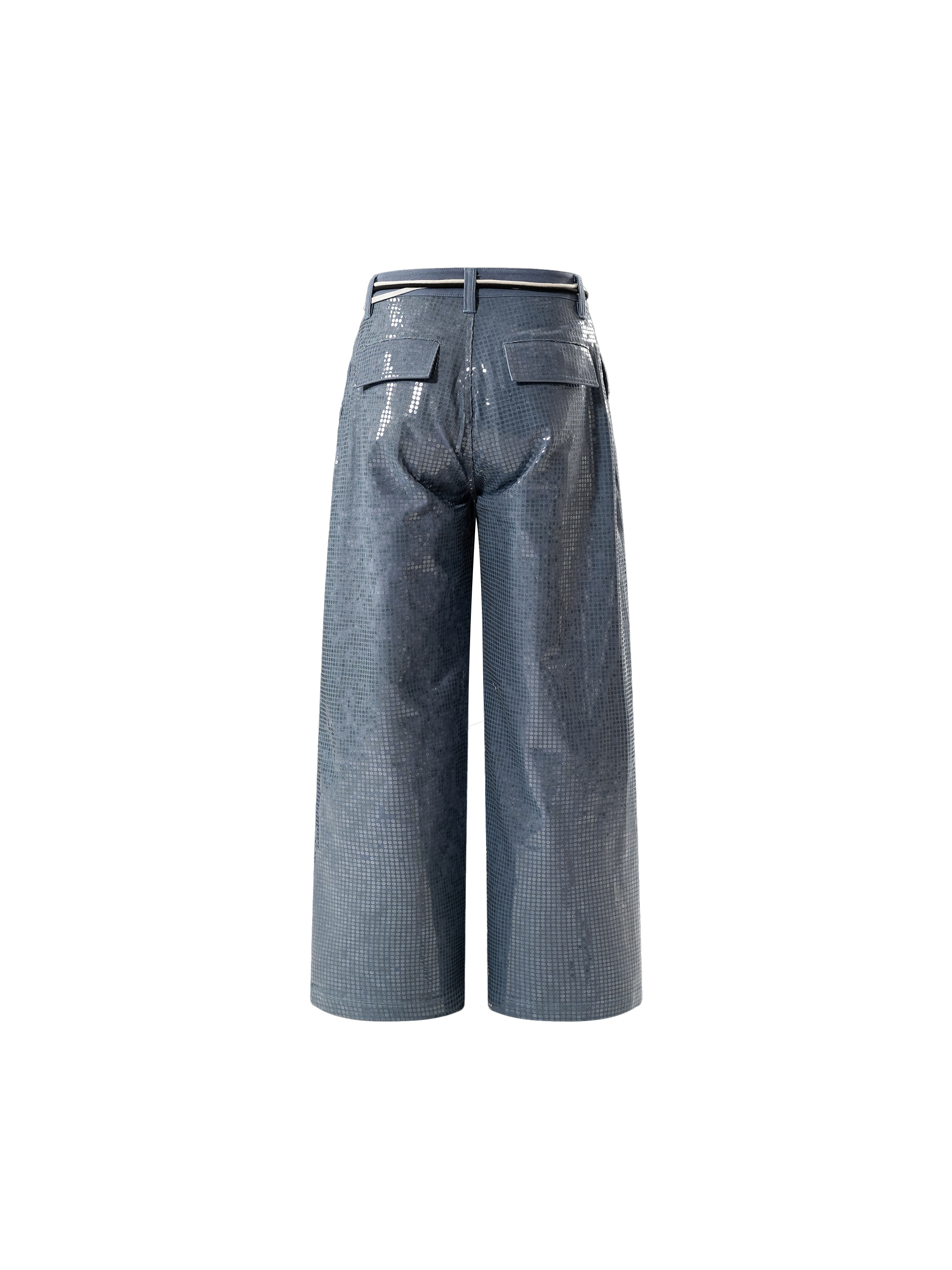 DISCIPLE PLATED WORK PANTS