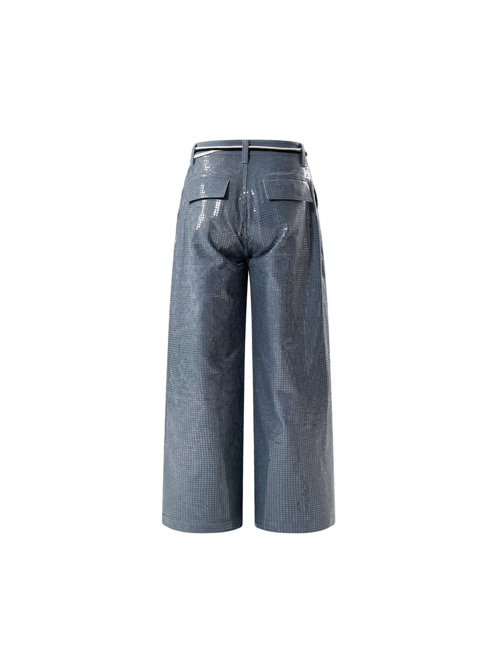 DISCIPLE PLATED WORK PANTS