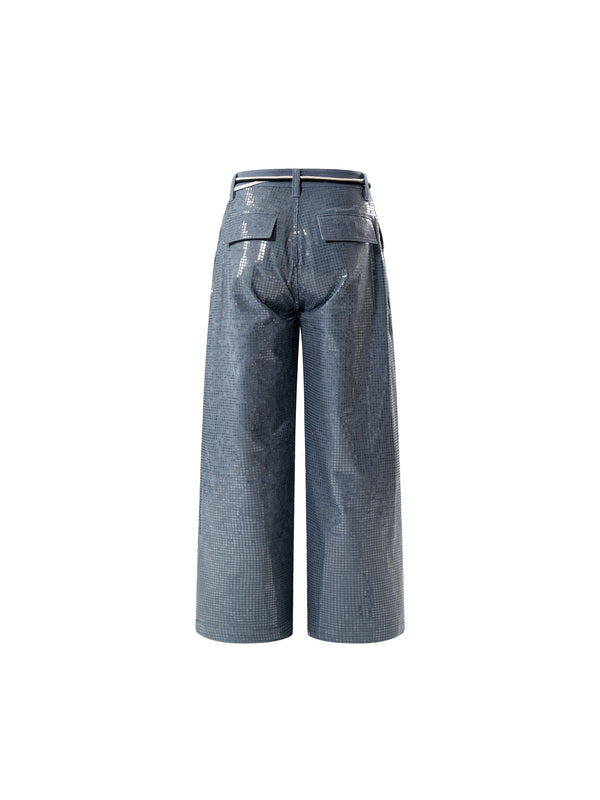 DISCIPLE PLATED WORK PANTS
