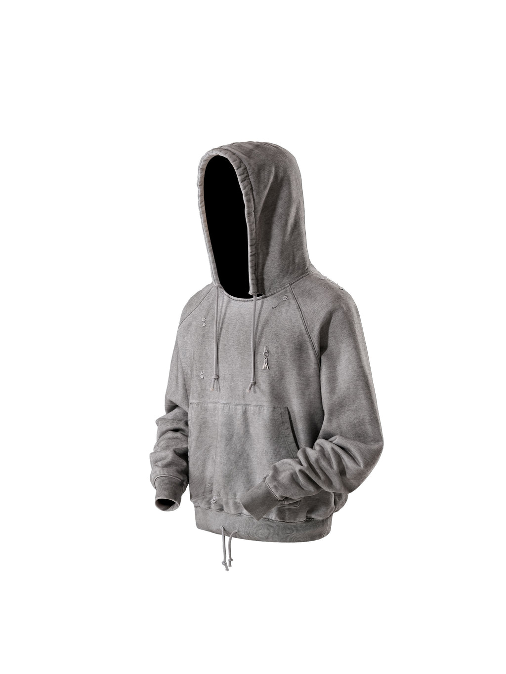 DISCIPLE DISTRESSED STAINED HOODIE