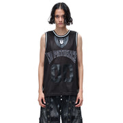 LUMINOUS DAWN MESH VEST