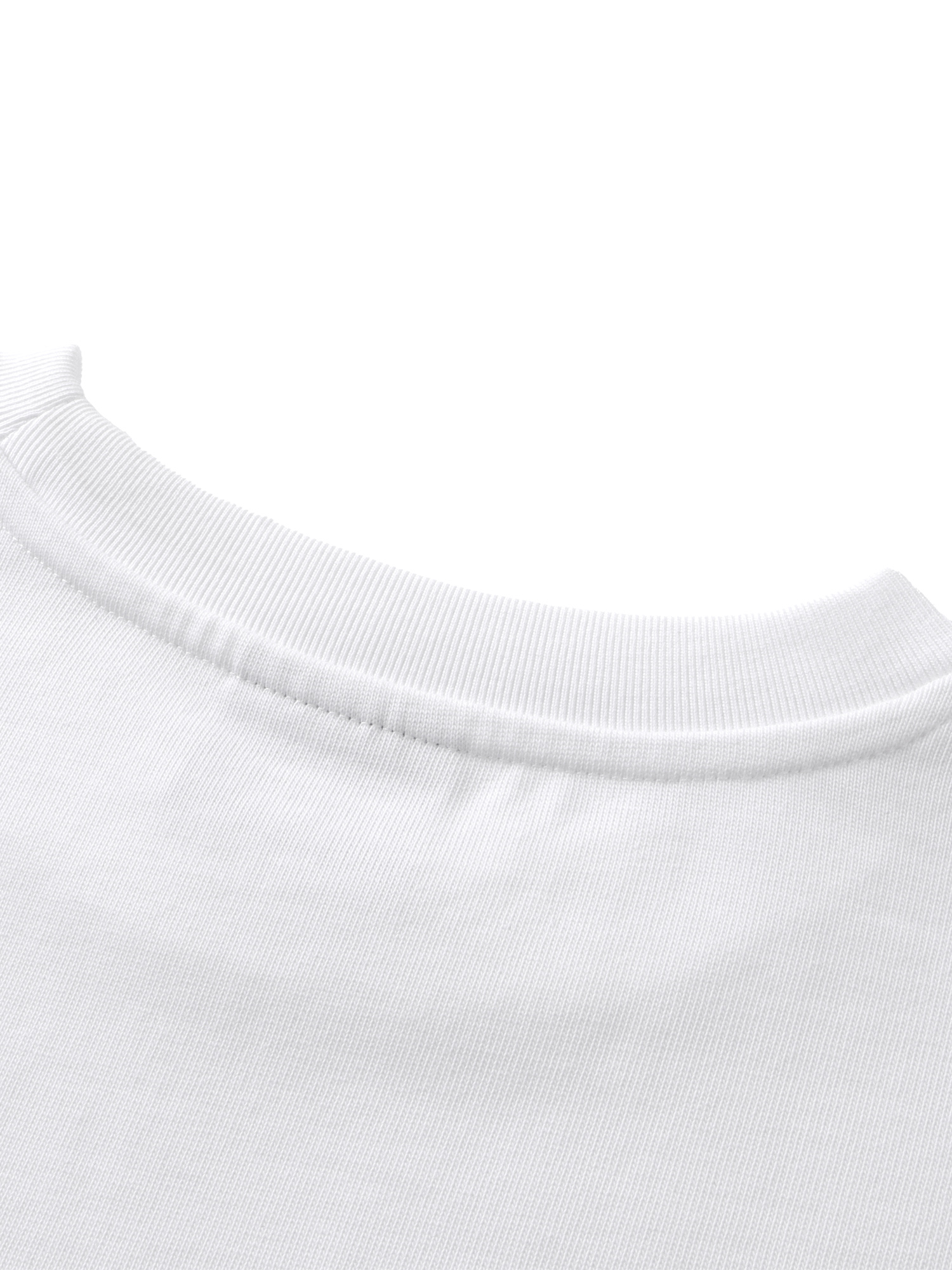 LUMINOUS DAWN FLOCKED L/S TEE