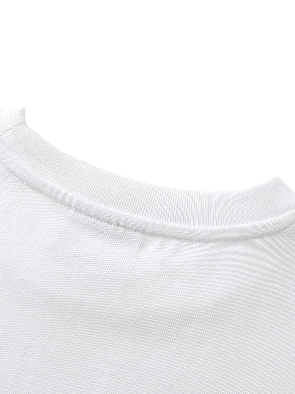 LUMINOUS DAWN FLOCKED L/S TEE