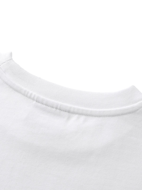 LUMINOUS DAWN FLOCKED L/S TEE