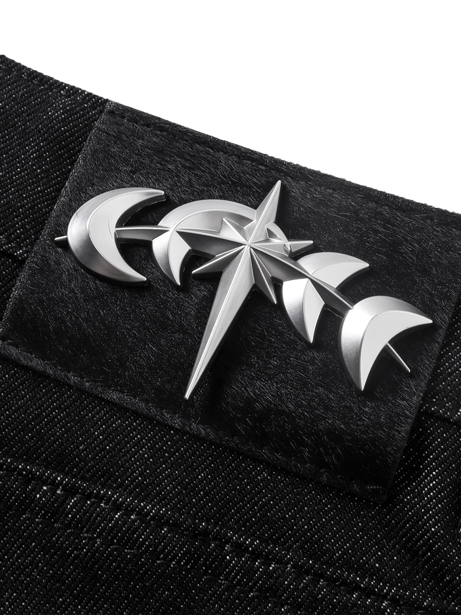 LUMINOUS DAWN BAGGY JEANS