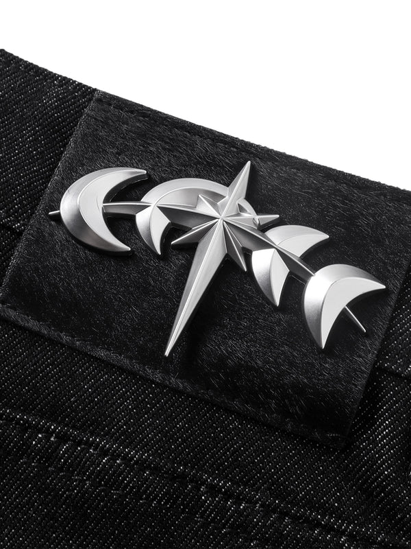 LUMINOUS DAWN BAGGY JEANS